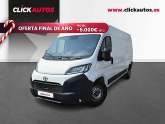toyota proace 2.2 tdi 140cv max l3 h2