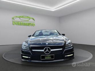 mercedes-benz slk 250 cdi blueefficiency premium