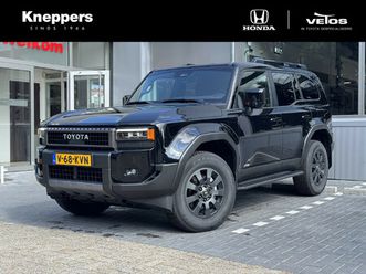 toyota land cruiser 2.8 d-4d blind van executive bruin lederen bekleding, 360 graden camera