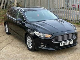 2015 ford mondeo 2.0 tdci econetic zetec 5dr estate diesel manual