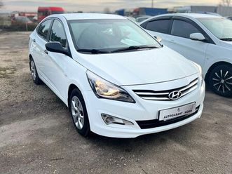 hyundai solaris an. 2016