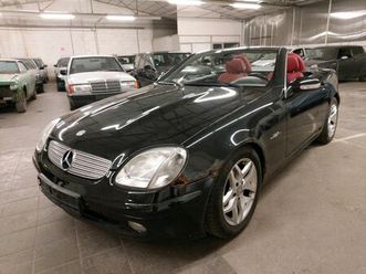 mercedes benz slk 230 kompressor final edition