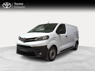 toyota proace van electric l1 1pl gx plus 50kwh (136cv) e-toggle