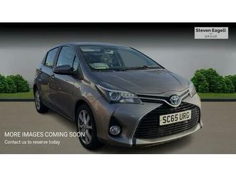 toyota yaris sport hatchback's 1.5 vvt-h sport e-cvt euro 6 5dr