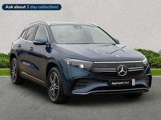 eqa 250 66.5kwh amg line auto 5dr