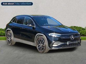 eqa 250 66.5kwh amg line (premium) auto 5dr