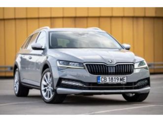 skoda superb scout 4х4 gaz prins ≫ 2024 • 78 200 лв. • id