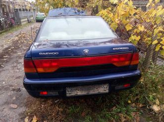 daewoo espero 2.0 i 110 кс