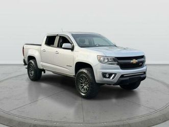 used 2017 chevrolet colorado z71