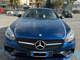 mercedes-benz slc 250 amg 204cv diesel