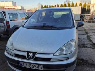 sprzedam peugeot 807 kraków czyżyny • olx.pl