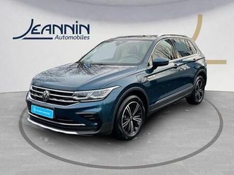 tiguan 1.4 ehybrid 245ch dsg6 elegance exclusive