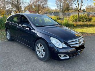 mercedes-benz mercedes r350 businessclass 6 sitzer lang