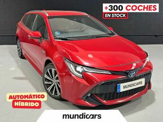 toyota corolla 1.8 125h style e-cvt touring sport