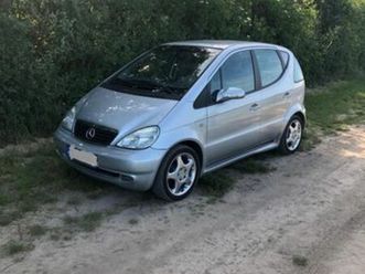 mercedes-benz mercedes benz a210