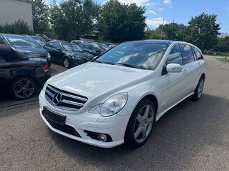 mercedes-benz r 500 l 4matic,amg-line,6 sitzer,pano,bi-xenon,