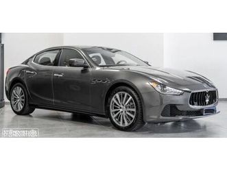 maserati ghibli 3.0 v6