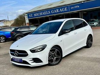 2022 mercedes-benz b class 2.0 b 200 amg line edition premium d auto 5dr mpv diesel automatic