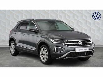 volkswagen t-roc - 1.5 tsi style 5dr