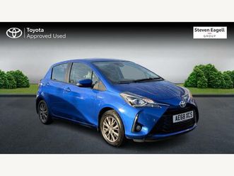 toyota yaris icon hatchback's 1.5 vvt-h icon e-cvt euro 6 (start/stop) 5dr
