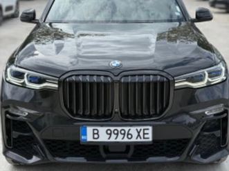 bmw x7 m50i* sky lounge* laser light * масаж* ≫ 2022 • 149 000 лв. • id