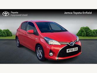 toyota yaris icon hatchback's 1.5 vvt-h icon e-cvt euro 6 5dr (safety sense)