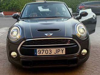 mini cabrio cooper s aut. cooper s