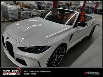 competition m xdrive cabriolet, premium + car