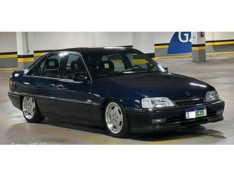 gm omega turbo legalizado 400hp