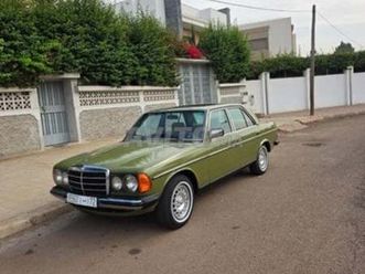 mercedes-benz 230e automatique 1982 collection