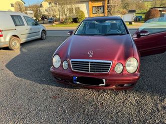 mercedes-benz clk 320 avantgarde