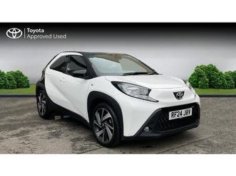 toyota aygo x edge hatchback's 1.0 vvt-i edge euro 6 (start/stop) 5dr
