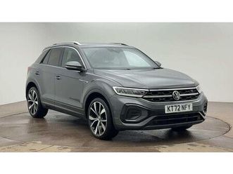 volkswagen t-roc - 1.5 tsi r-line 5dr dsg