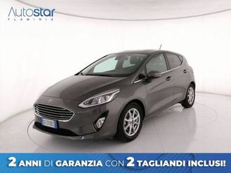 fiesta 1ª/2ª serie 5p 1.0 ecoboost hybrid titanium s&s 125cv my20.75