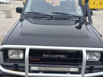 daihatsu feroza 1.6 бензин-газ товарен ≫ 1994 • 7 000 лв. • id
