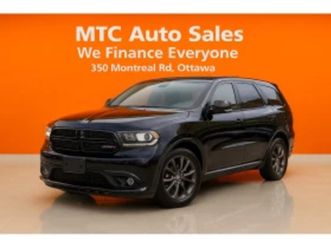 dodge durango * gt awd | v6 | 3.6l | loaded | certified * carfax ≫ 2018 • 32 850 лв. • id