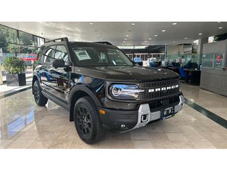 ford bronco sport 2.0t ecoboost badlands