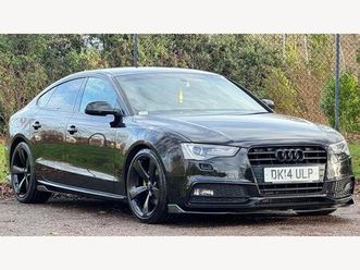 1.8 tfsi black edition sportback euro 6 (start/stop) 5dr