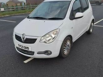 vauxhall, agila, hatchback, 2014, other, 1242 (cc), 5 doors