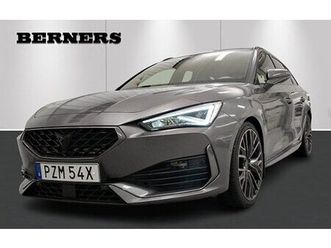 cupra leon sportstourer vz 4drive beats audio drag vis