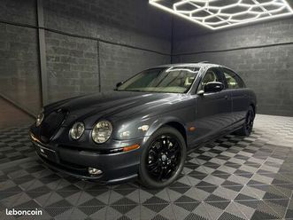 jaguar s-type 4.2 v8 classique ba