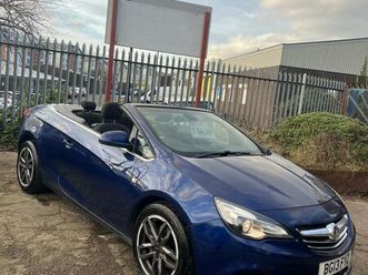 2013 vauxhall cascada 2.0 cdti se 2dr convertible diesel manual