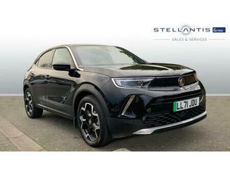 2021 vauxhall mokka electric 50kwh ultimate edition suv 5dr electric auto (136 ps) suv electric a...