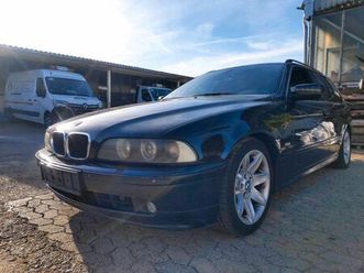 bmw 520i e39 facelift touring lpg ahk
