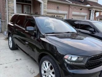 dodge durango rt v8 hemi * * carfax * * автокредит * * ≫ 2014 • 30 999 лв. • id