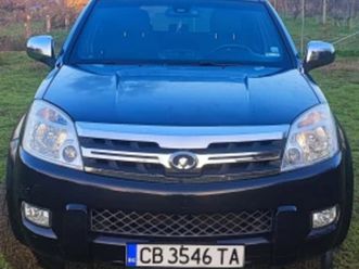 great wall hover h5 ecodual lpg 2.4 126hp ≫ 2011 • 7 500 лв. • id