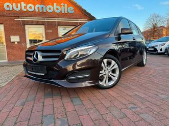 mercedes-benz b 220cdi /d 4matic/navi/led/ahk/temp/leder/stzh/