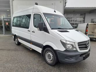mercedes-benz sprinter 314 cdi 9-sitzer behindertenumbau