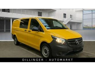 mercedes-benz vito 114 cdi aut. ha extralang navi kam temp shz