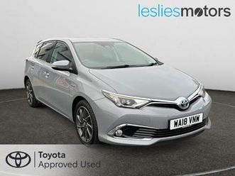toyota auris excel hatchback's 1.8 vvt-h excel cvt euro 6 (start/stop) 5dr